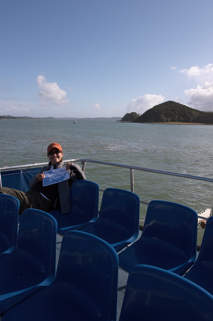 Boat tour, Bay of Islands, New Zealand