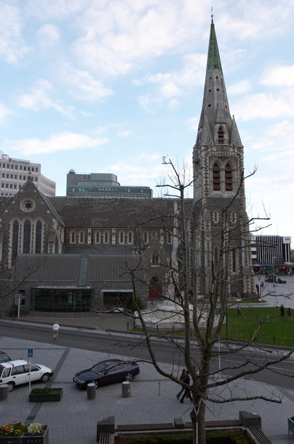 Cathedral, Christchurch, New Zealand