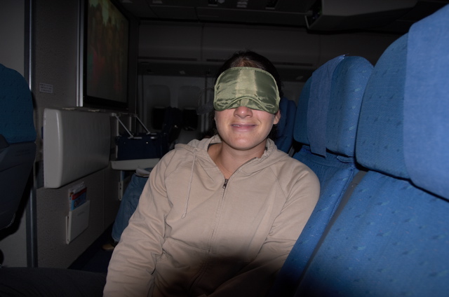 Flight home