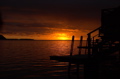 Moorea sunset