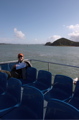 Boat tour, Bay of Islands, New Zealand
