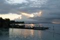Sunset, Tahiti