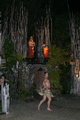 Mauri warrior, Rotorua Mauri Village, New Zealand