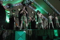 Mauri performance, Rotorua Mauri Village, New Zealand