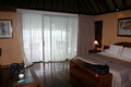 Over-water bungalow