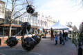 Sculpture symposium, Nelson, New Zealand