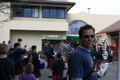 Bagpipe band, Nelson, New Zealand