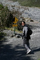 Starting our hike to Fox Glacier, New Zealand