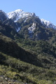 Snow-capped mountains, Fox Glacier, New Zealand