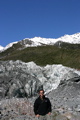 Fox Glacier up close, New Zealand