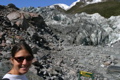 Fox Glacier up close, New Zealand