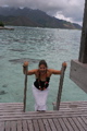 Pontoon, Moorea