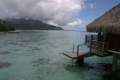 Neighboring bungalow, Moorea